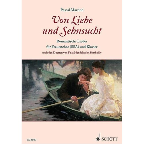 Von Liebe Und Sehnsucht SSA/Piano (Softcover Book)
