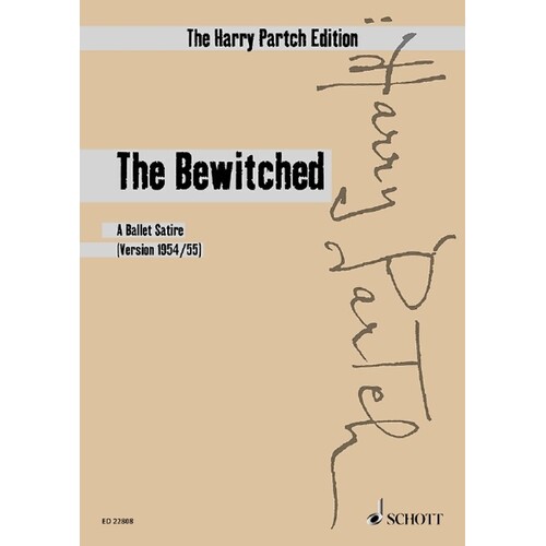 Partch - The Bewitched StuCDy Score Book