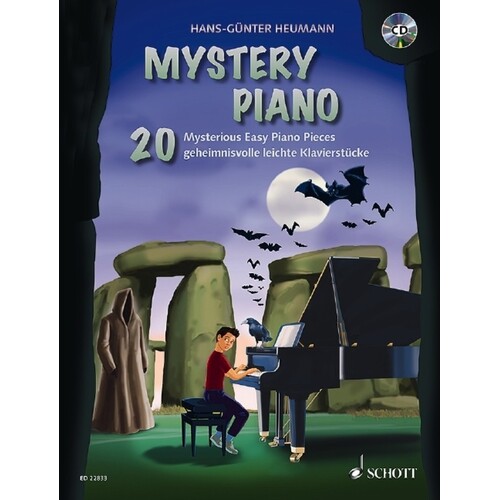 Heumann - Mystery Piano Softcover Book/CD