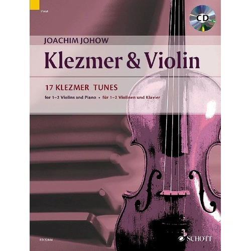 Johow - Klezmer & Violin BK/CD with Piano Accompaniment