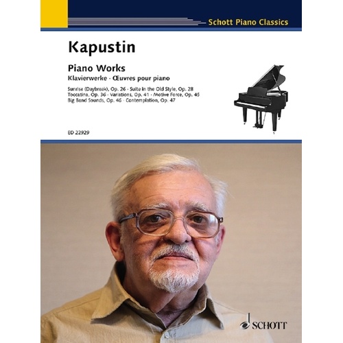 Kapustin - Piano Works