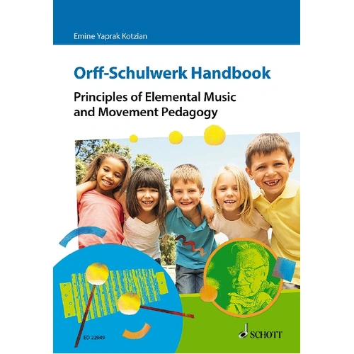 Orff-Schulwerk Handbook by Kotzian Emine Yaprak Schott ED22949