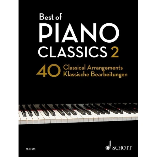 Best of Piano Classics Volume 2 Sheet Music