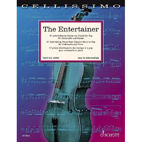 Cellissimo: Cello Recital Pieces for Lessons and Performances