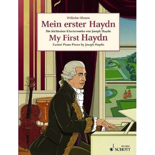 My First Haydn Easy Piano Pieces by Joseph Haydn