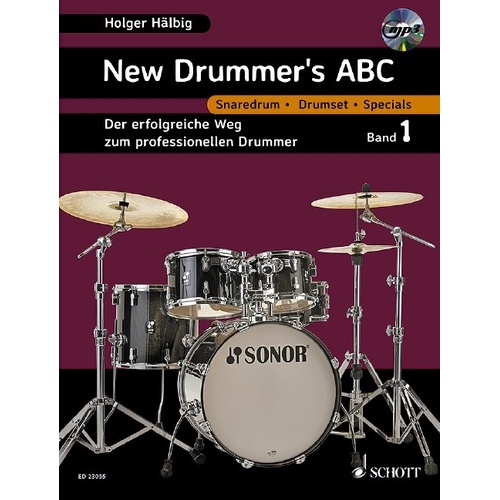 New Drummer's ABC Vol 1 BK/CD (German Edition)