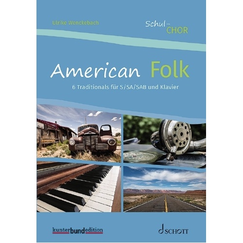 American Folk 6 Traditionals For S/Sa/Sab