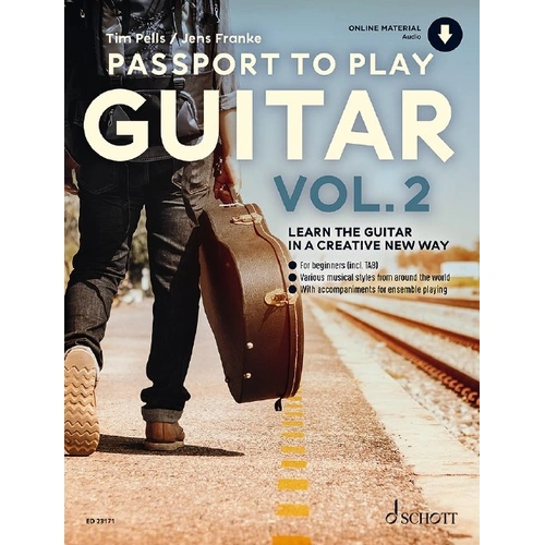 Passport to Play Guitar Vol. 2 by Schott Music