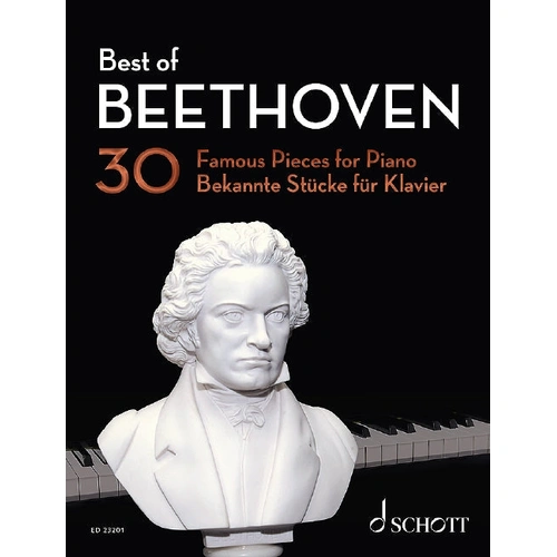 Best of Beethoven: 30 Famous Piano Pieces by Ludwig Van Beethoven, arranged by Hans-Guenter Heumann