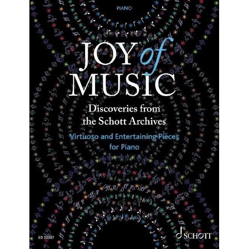 Joy of Music - Discoveries from Schott Archives for Piano Solo, 148 Pages