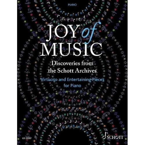 Joy of Music Discoveries from Schott Archives for Piano - Piano Solo, 148 Pages