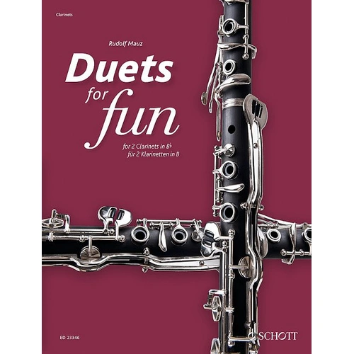 Duets for Fun: Clarinet Duets Collection