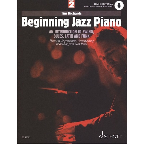 Beginning Jazz Piano Part 2 by Tim Richards