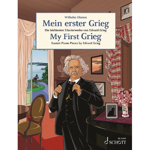 My First Grieg: Easiest Piano Pieces for Beginners