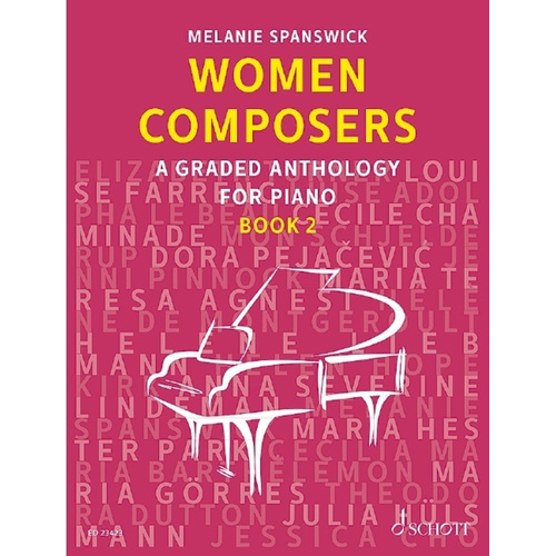 Women Composers Book 2 - Piano Sheet Music Anthology