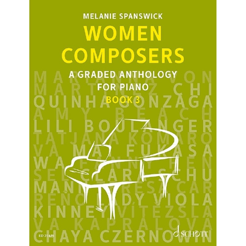 Women Composers Book 3 - Piano Solo Sheet Music