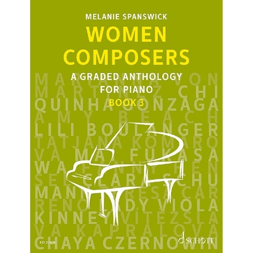 Women Composers Book 3 - Piano Solo Anthology for Advanced to Late Advanced Levels
