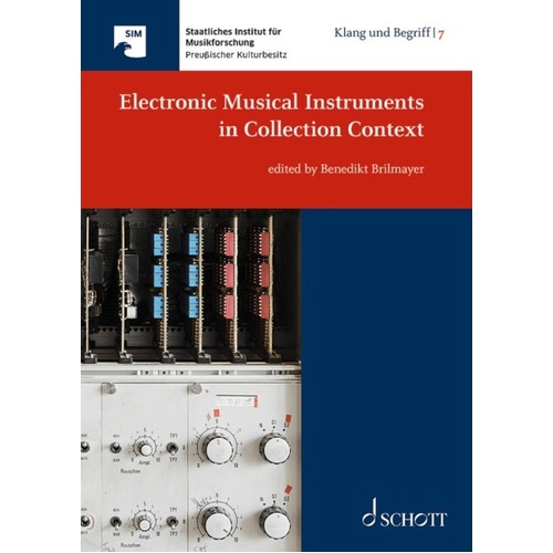 Electronic Musical Instruments in Collection Context by Schott Music