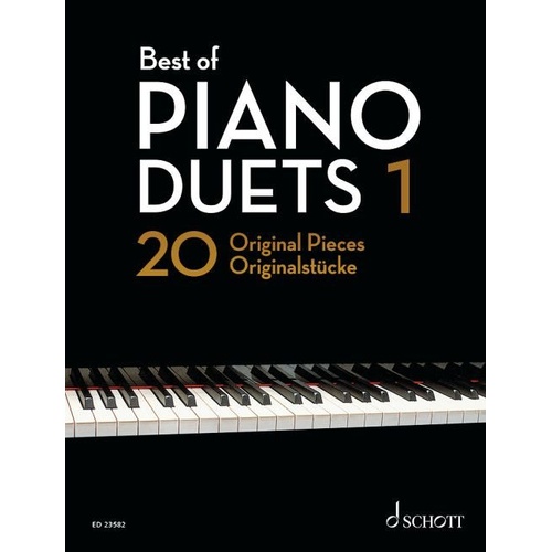 Best of Piano Duets 1 - 20 Original Pieces for Piano Four Hands