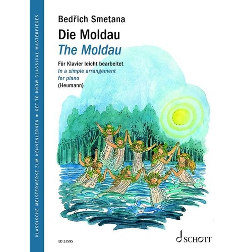 Smetana - The Moldau Easy Piano Arrangement by Heumann