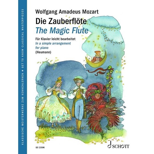 Mozart - The Magic Flute Easy Piano Arrangement by Heumann