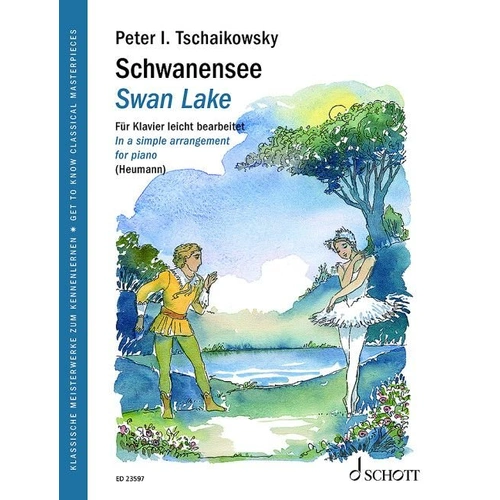 Tchaikovsky - Swan Lake Easy Piano Arrangement by Heumann