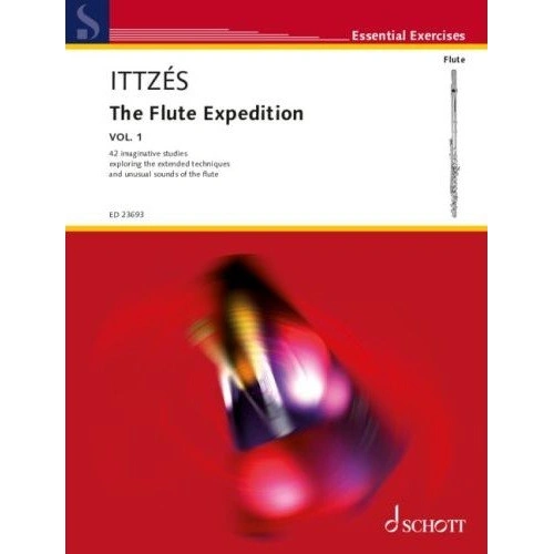 Ittzes - The Flute Expedition Vol 1: 42 Imaginative Studies for Flute