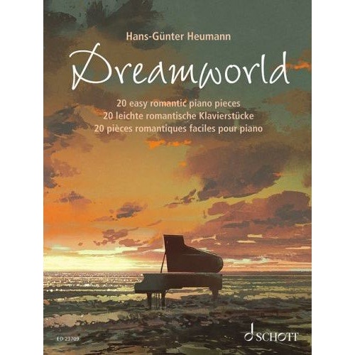 Heumann Dreamworld 20 Easy Romantic Piano Pieces for Beginners