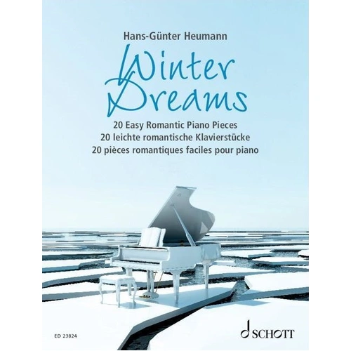 Heumann Winter Dreams 20 Easy Romantic Piano Pieces for Beginners