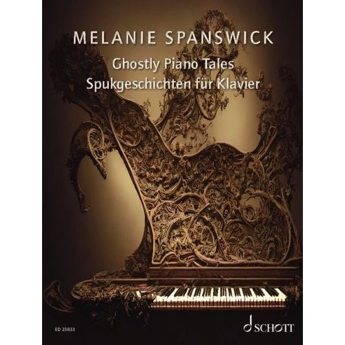 Spanswick - Ghostly Piano Tales: 24 Imaginative Piano Pieces for Beginners