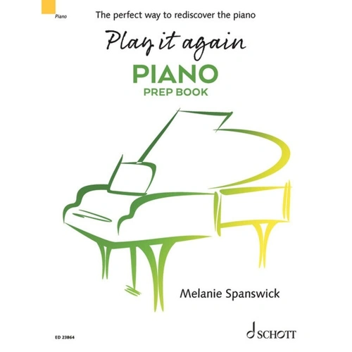 Play It Again Piano Prep Book by Schott Music