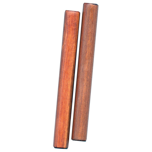 CPK PERCUSSION - Hardwood 8" Claves Educational, Pair, Polished Finish