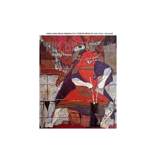 Fellow - Fin De Siecle 15 Pieces for Solo Guitar by Thomas Fellow, Schott Music, Standard Notation, 116 Pages