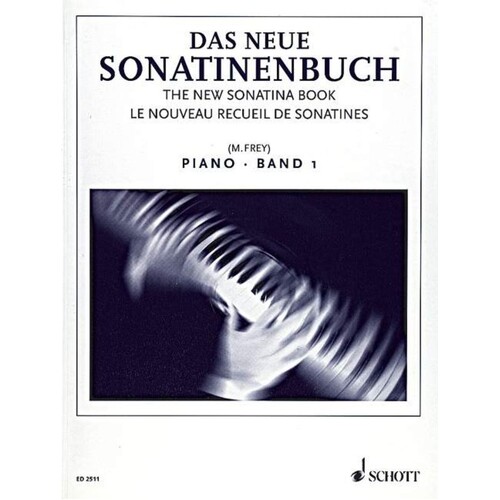 New Sonatina Book Vol 1 (Softcover Book)