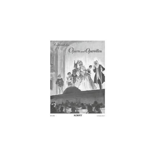 Operas and Operettas Vol 1 for Piano Duet by Schott Music, 56 Pages