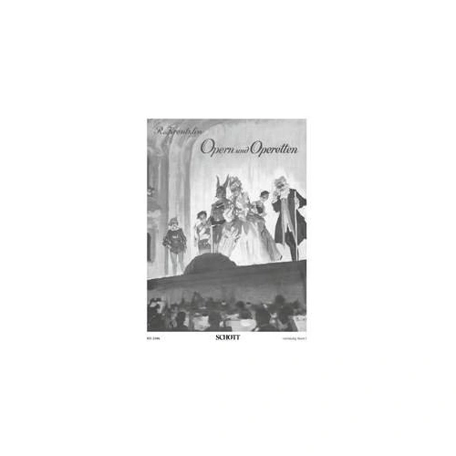 Operas and Operettas Vol 1 for Piano Duet by Schott Music