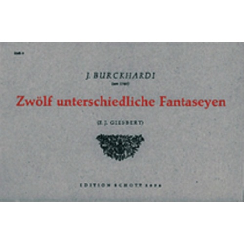 Unterschiedliche Fantaseyen 2 Rec Piano Book