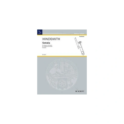 Hindemith - Sonata for Trombone and Piano (1941) - Schott Music Edition