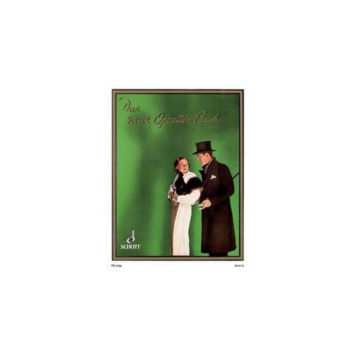 Das Neue Operettenbuch Vol 3 for Voice/Piano by Schott Music, 48 Pages