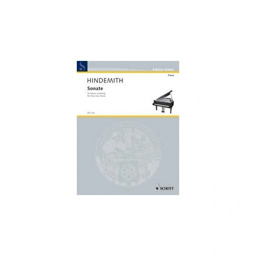 Hindemith Sonata for Piano Duet, Schott Music, 32 Pages