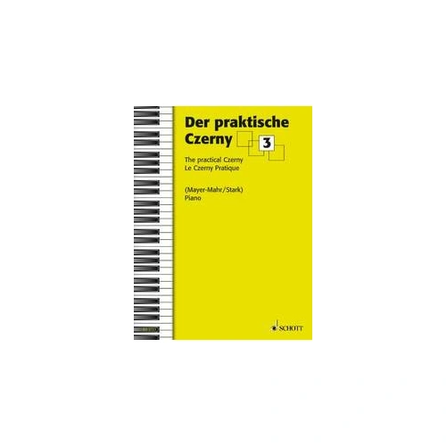 Czerny - The Practical Czerny Vol 3 for Piano by Schott Music, 44 Pages
