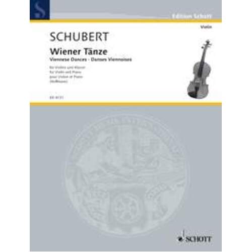 Viennese Dances Violin/Piano Book