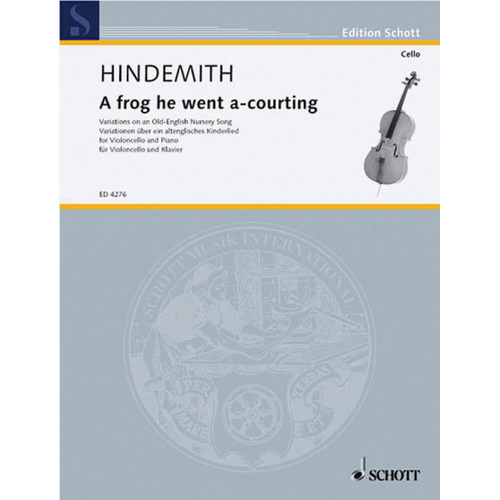 Frog He Went A Courting Vlc Piano Book