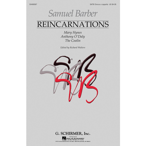Reincarnations SATB Book