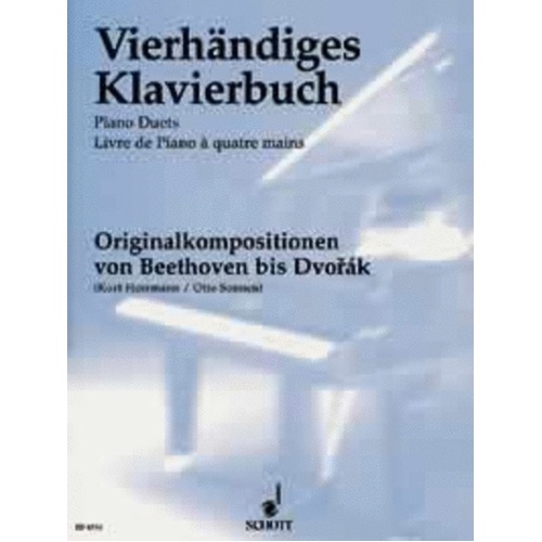 Piano Duets From Beethoven To Dvorak Book