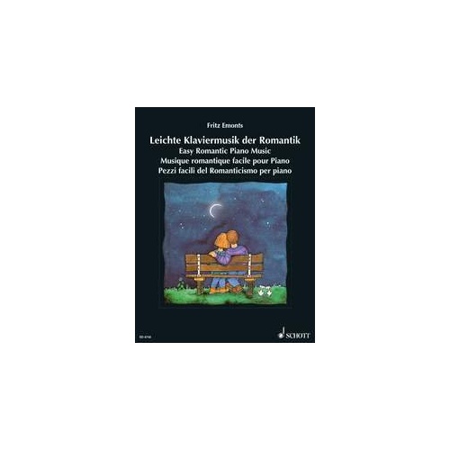 Easy Romantic Piano Music Volume 1 by Ed Emonts