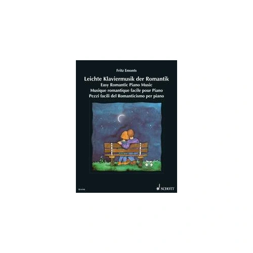 Easy Romantic Piano Music Volume 1 Ed Emonts