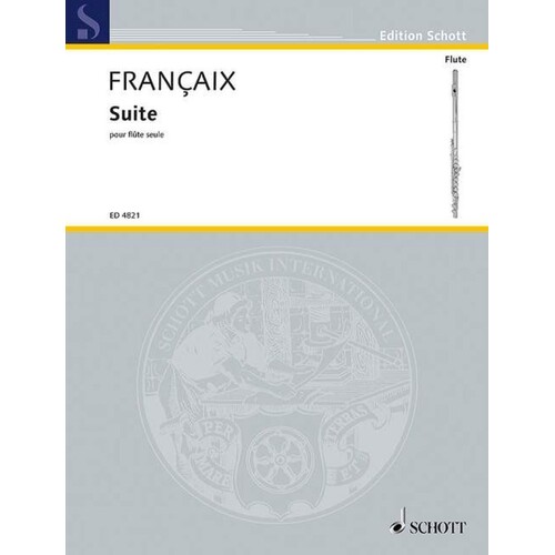 Suite Flute Solo Book