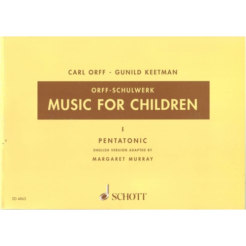 Music for Children Vol 1 by Ed Murray - Percussion | Recorder Edition