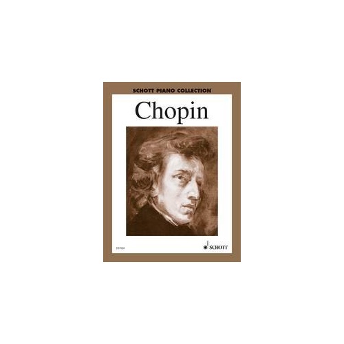 Schott Piano Collection - Chopin Vol. 2 by Frederic Chopin, 80 Pages